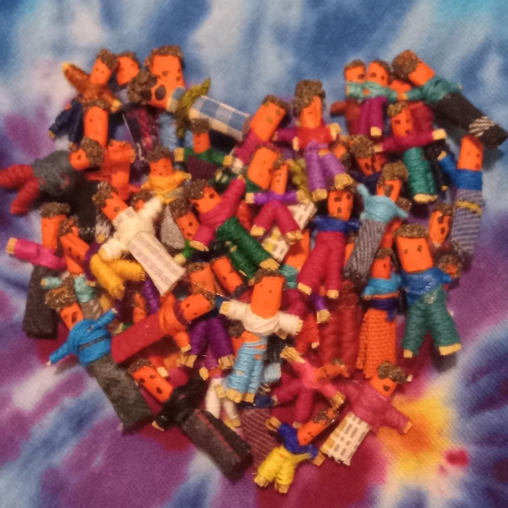 Worry Dolls - Set Of 5